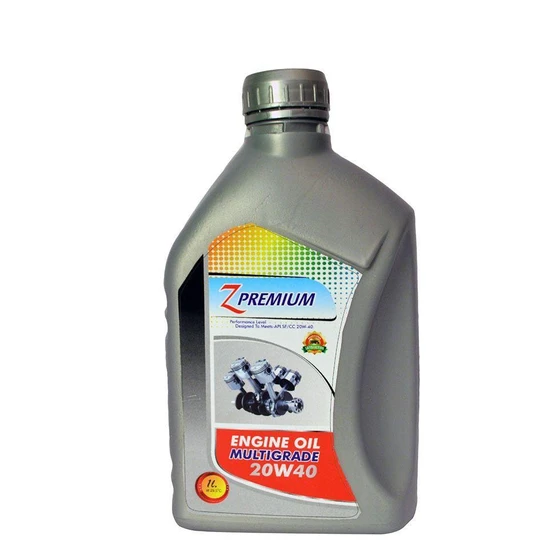 Multigrade Car Engine Oil — Fully synthetic liquid form