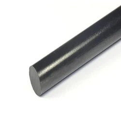 PP Black PVC Rods