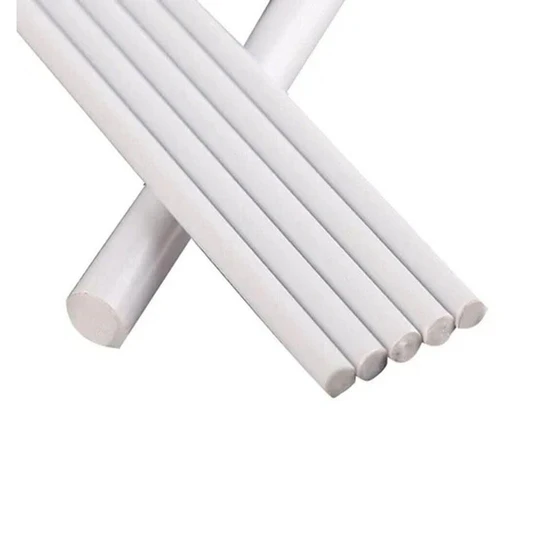 White Abs Plastic Rod — Multicoloured fine finishing