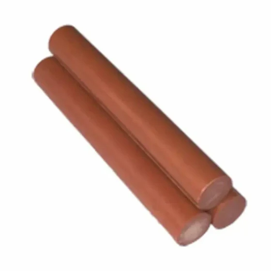 Brown Plastic Rod — Insulation usage 1 2 1 3 g m3 density