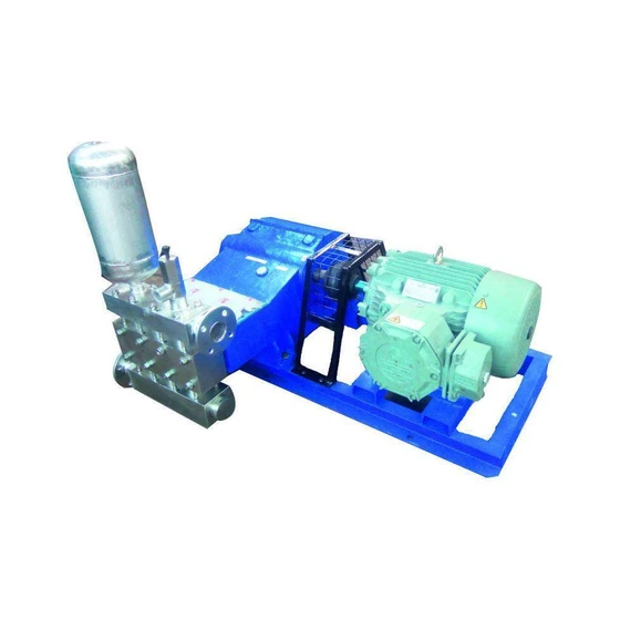 Triplex Electric Pumps — Semi automatic industrial