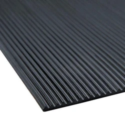 Grooved Rubber Sheet