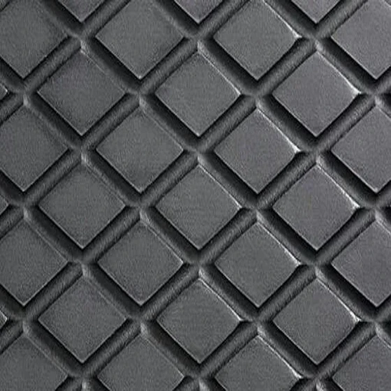 Diamond Rubber Sheet — Insulation use 3 mm thick