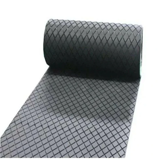 Lagging Rubber Sheet — Black color 30 Degree