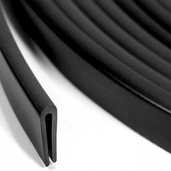 Rubber Black Channel