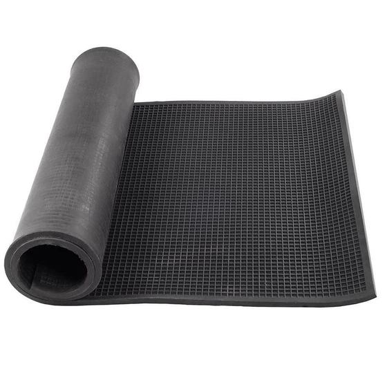 Electrical Rubber Sheets — Black red color