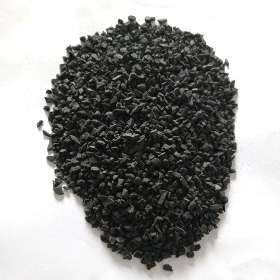 Black Crumbs Rubbers — 9 to 4 mm 1 to 2 mm size