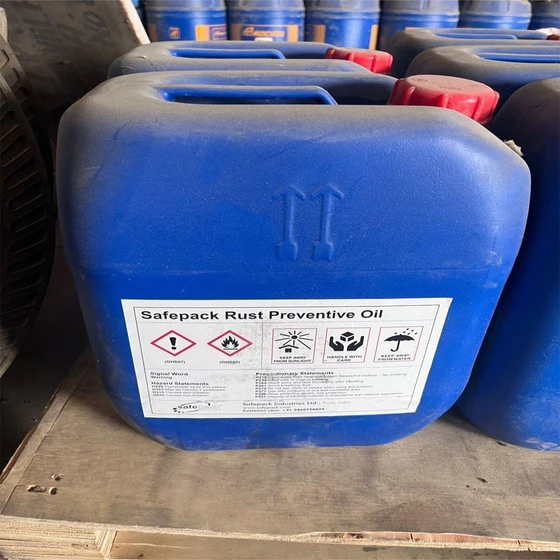Fluid Rust Preventive Oil — Base Oil Additive Complex Agent