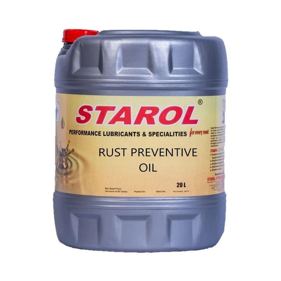 Rust Preventive Oil — 5 10 20 50 210 ltrs