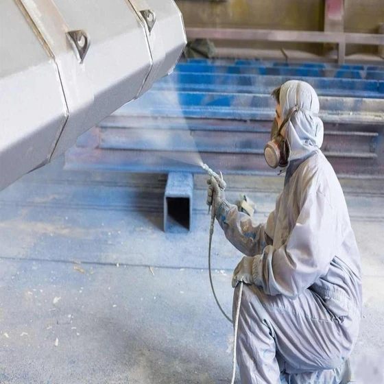 Anti Corrosive Coating Services — Aluminium Materials