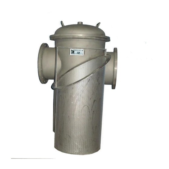 High Capacity Basket Strainers — Stainless steel