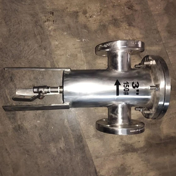 Capacity Basket Strainers — Chemical industry usages