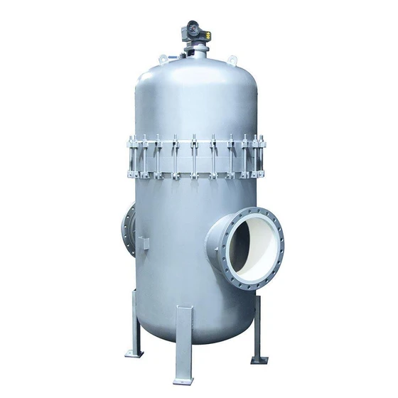Self Cleaning Strainers — Plywood case material 120 kg wt