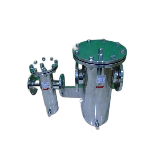 Liquid Cleaning Strainers — Bar square round shape