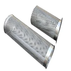 Steel Air Strainer
