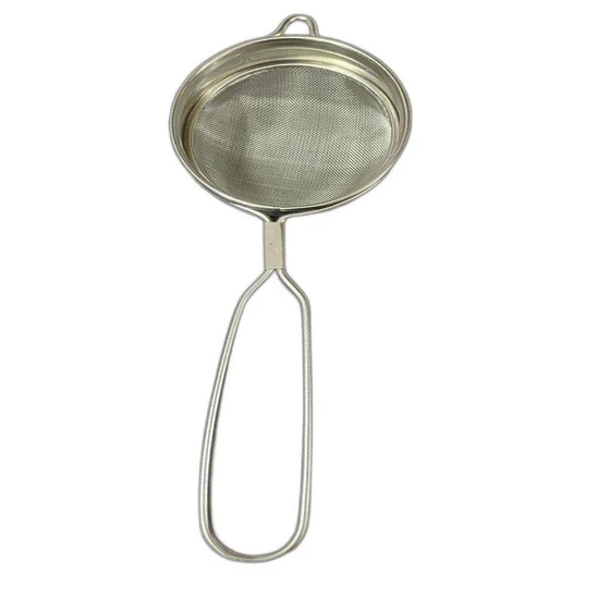 Steel Silver Strainer — Sustainable stocked