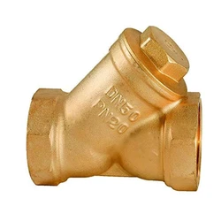 Steel Brass Y Strainer