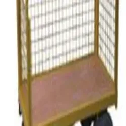 Hydraulic Trolley, Material Steel