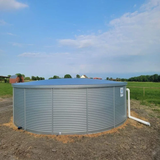 Water Tank Storage — Liquid application area