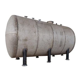Horizontal SS Storage Tank