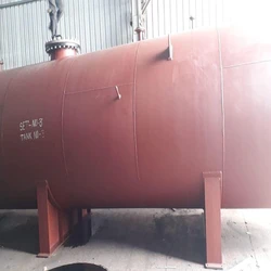 Horizontal MS Storage Tank