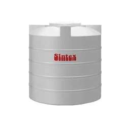 Tank Three Layer White 