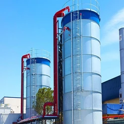 Tanks Cylindrical Water