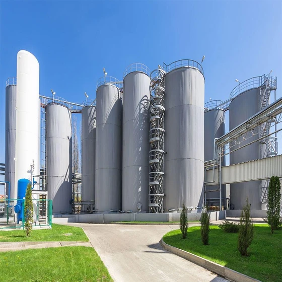 Stainless Steel Chemical Tanks — 220v voltage