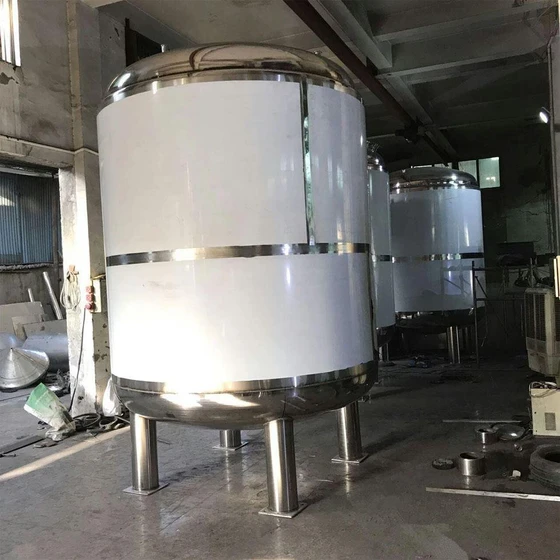 Steel Chemical Tanks — 150 weight customized dimention