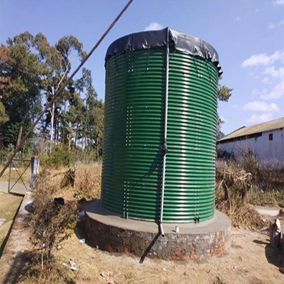Water Domestic Storage Tanks — 4 20mm panel thick