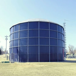 Fused Steel Tanks Glass 