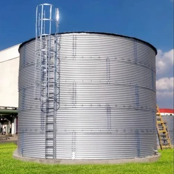Aluminium Zinc Steel Tanks