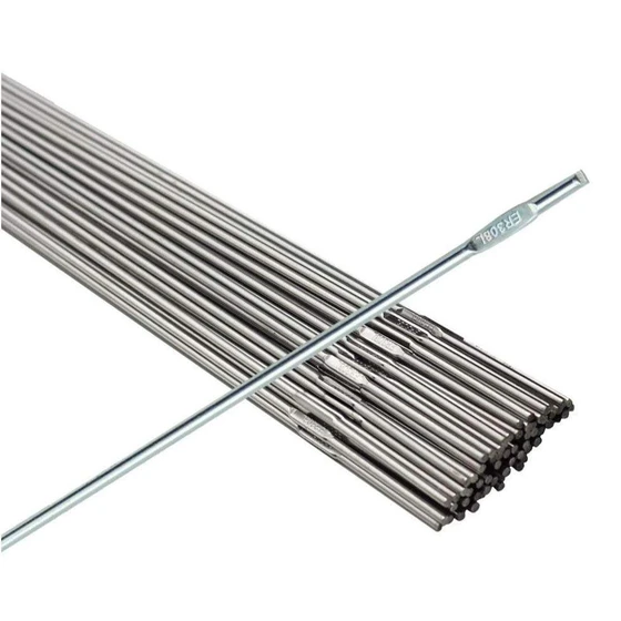 Filler Welding Rods — Low temperature style silver grey