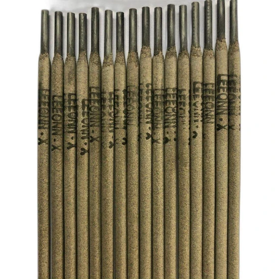 X Weld Welding Electrodes — Steel alloy grey color