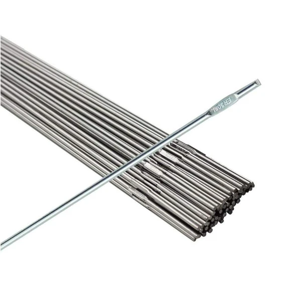 TIG Welding Filler Rods — Pressure vessel usage