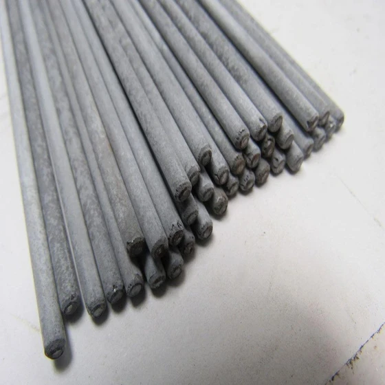 Input Welding Electrodes — ROD SHAPE 350 mm 450 mm length