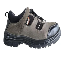 Gray Everest Safety Shoes