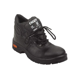 Leopard Steel Toe Shoes