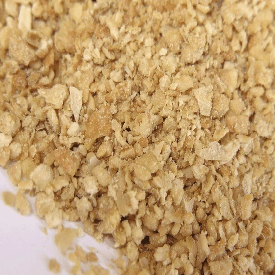 Soya Bean Animal Meal — Dried style yellow color