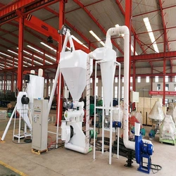 Automatic Cattle Feed Grinder 