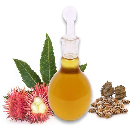 Yellow Commercial Castor Oil — Quality assured pure