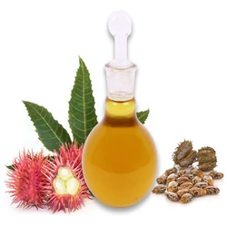 Yellow Commercial Castor Oil