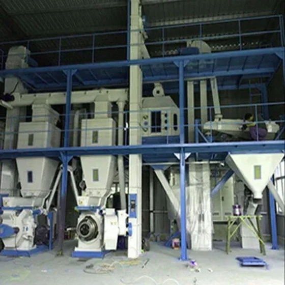 Electric Cattle Feed Plants — 5000 10000kg weight
