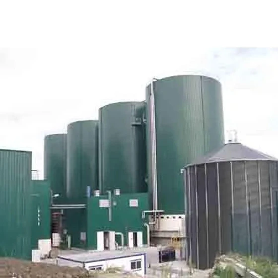 Biogas Power Generation Plant — Three Phase Industrial