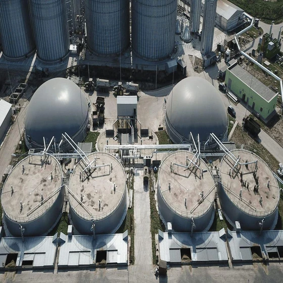 Industrial Biogas Plant — Domestic type Automatic