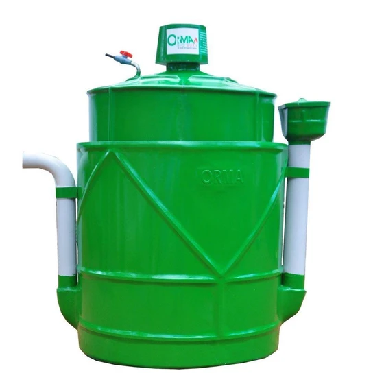 Portable Biogas Plants — Heating System usage