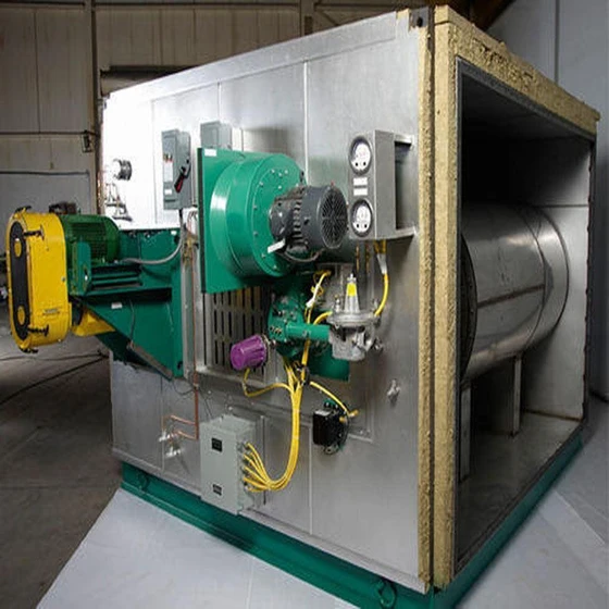 Gas Fired Hot AIR Generator — Industrial usage