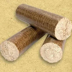 Nut Bio Mass Briquette