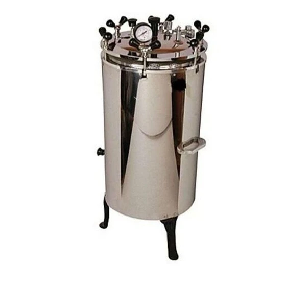 Ss Steam Autoclave — Hospital Lab Pharma usage