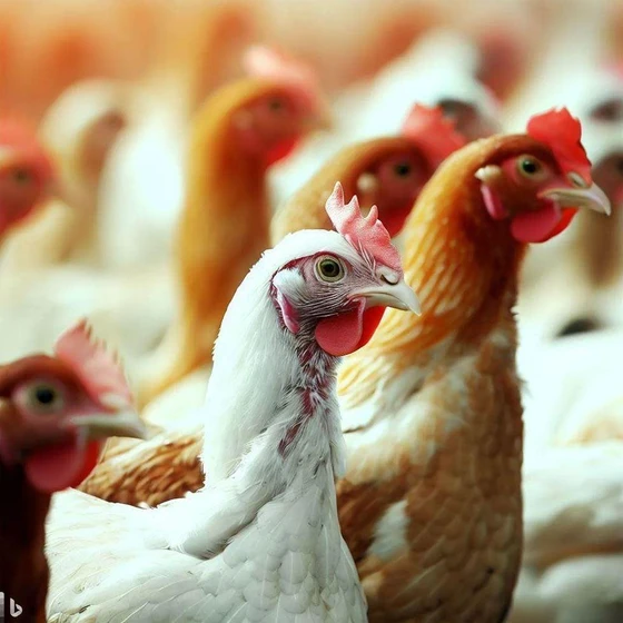 Poultry Farm Chicken — commercial useges good condition